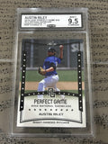 Austin Riley 2014 Leaf Perfect Game CCG 9.5 RC