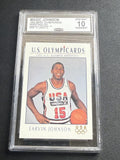 Earvin Johnson 1992 Impel Olympicards 11 CCG 10 USA