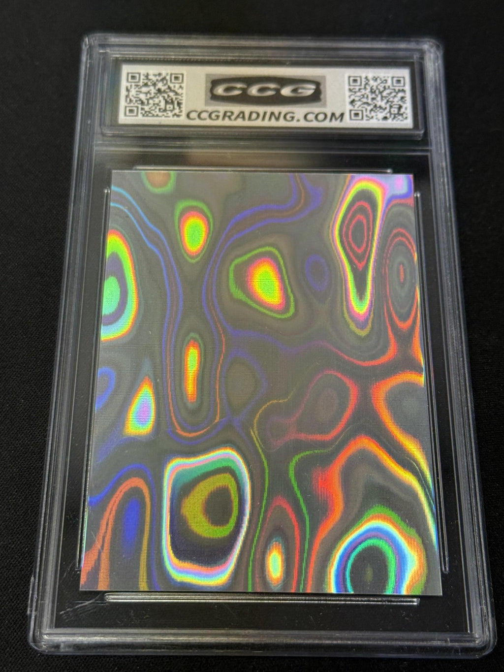 Dexter McCleon Jr. 2024 LEAF ROOKIE PROOFS 1/1 CCG 10 Rookie