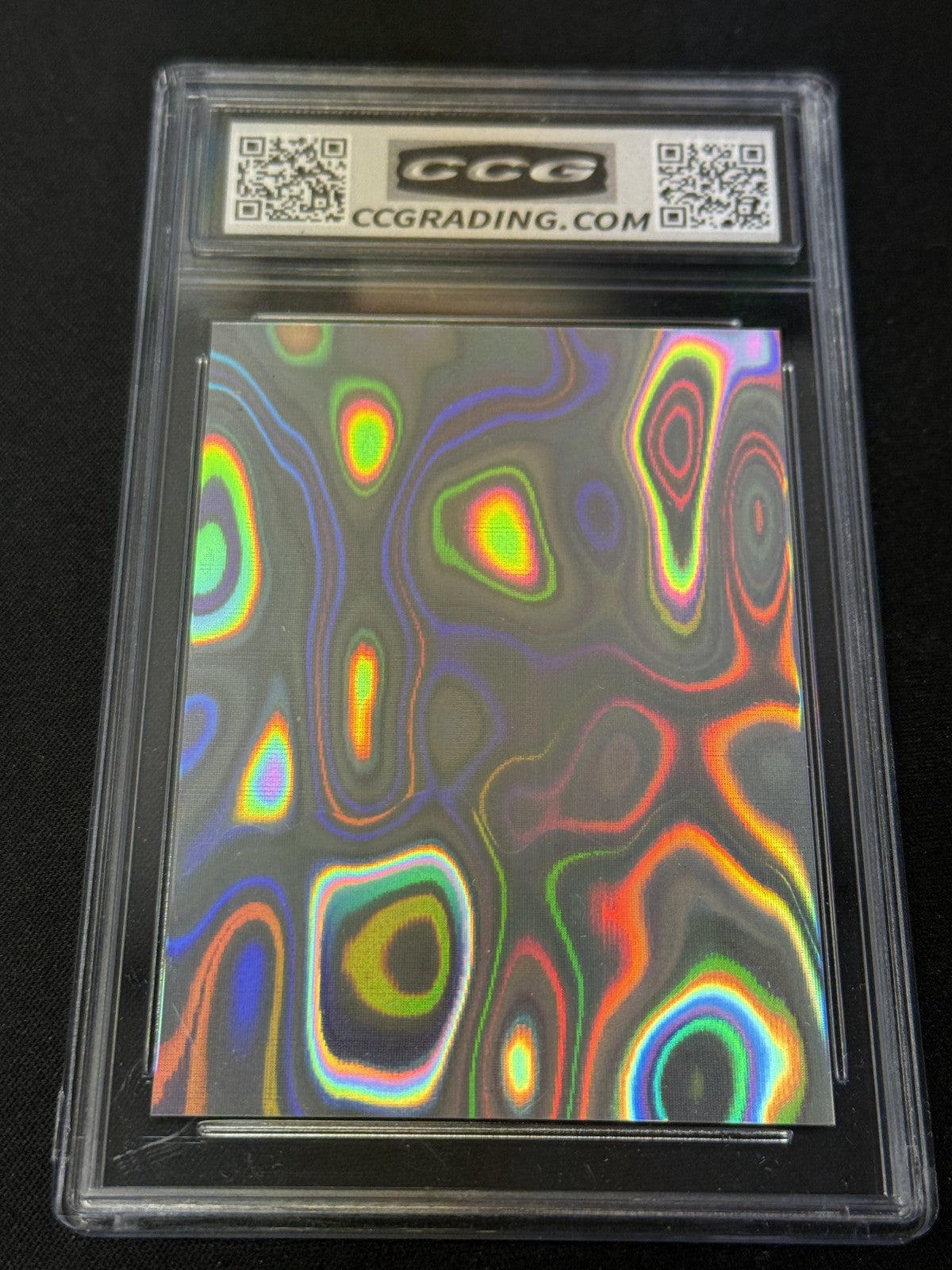 Dexter McCleon Jr. 2024 LEAF ROOKIE PROOFS 1/1 CCG 10 Rookie