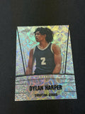 Dylan Harper 2023 Leaf Metal Rookie /25 RC Spurs