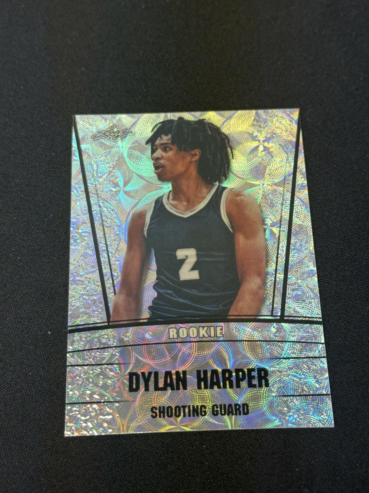 Dylan Harper 2023 Leaf Metal Rookie /25 RC Spurs