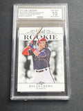 Dylan Crews 2024 Leaf Rookie Achievement CCG 10 Nationals Rookie