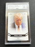 Donald Trump 2024 Leaf OG Legend CCG 10 RC
