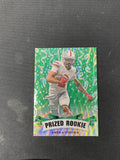 Emeka Egbuka 2023 Leaf Metal Prized Rookie Black Wave /7 RC Buccaneers