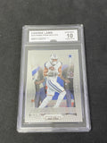 Ceedee Lamb 2024 Panini Prizm Deca CCG 10 Cowboys Rookie