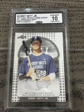 Bobby Witt Jr. 2017 Leaf Perfect Game CCG 10 RC