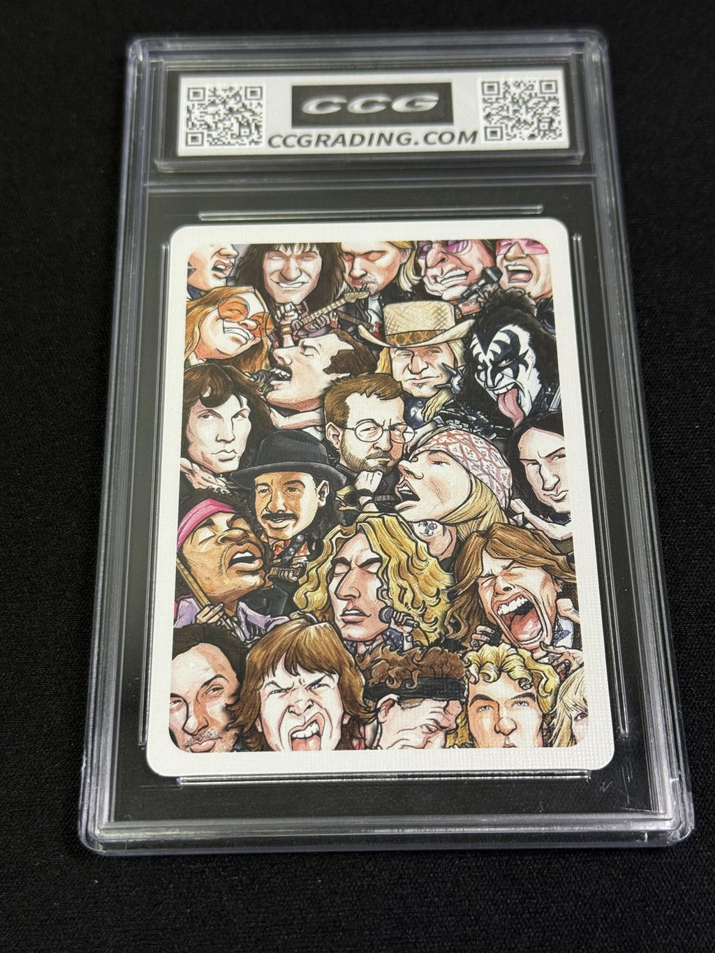 Jimi Hendrix Hero Decks Rock N Roll CCG 10