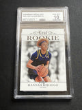 Hannah Hidalgo 2024 Leaf Rookie Achievement CCG 10 Notre Dame Rookie