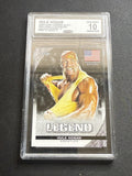Hulk Hogan 2024 Leaf Legend Flag CCG 10 USA