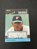 Felix Hernandez 2003 Just Minors Autographs RC Mariners