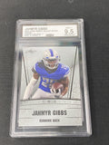 Jahmyr Gibbs 2023 Leaf Draft Silver CCG 9.5 Alabama Crimson Tide Rookie