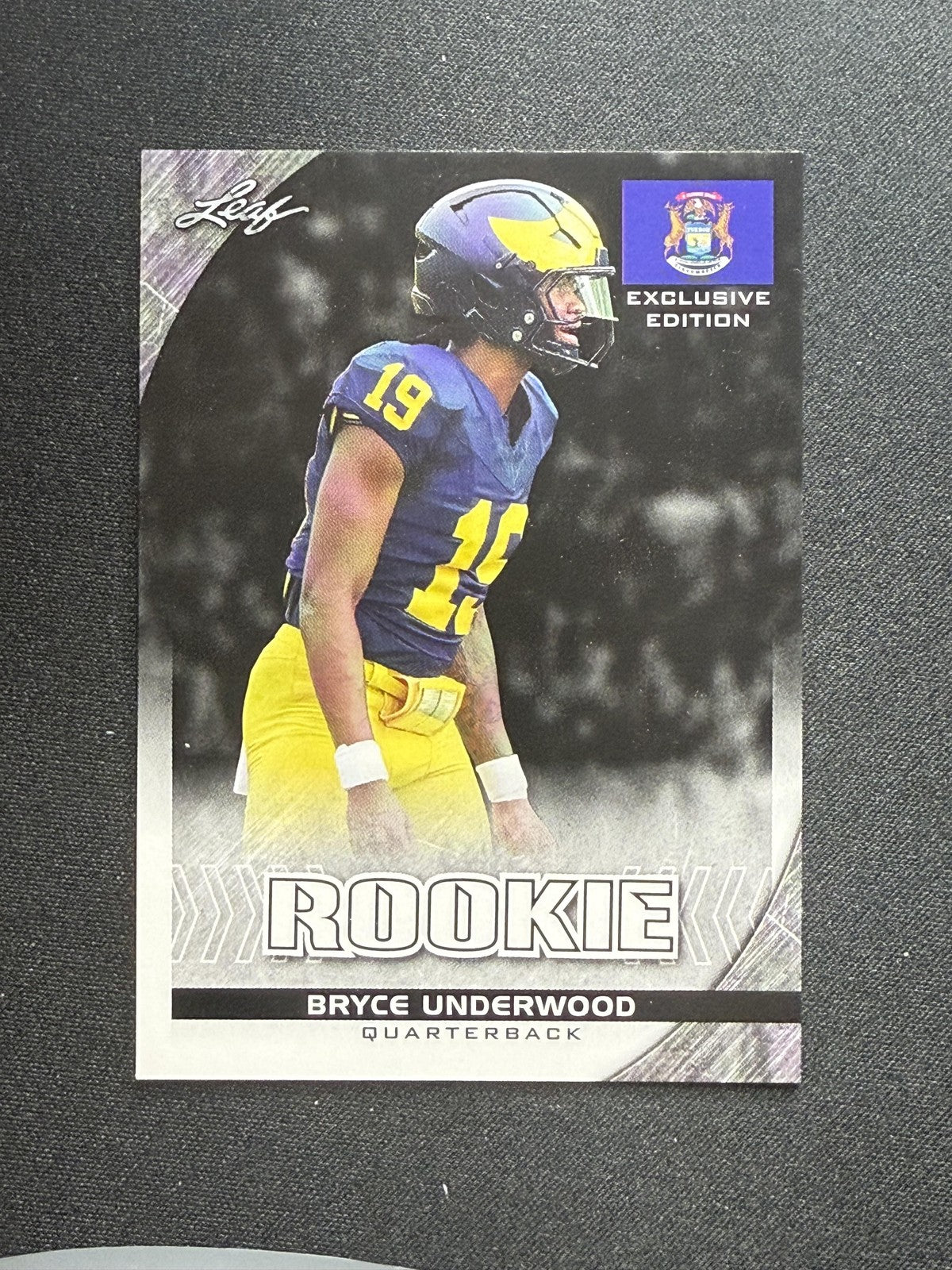 Bryce Underwood 2024 Leaf Flag RC 10 count lot