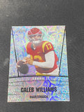 Caleb Williams 2023 Leaf Metal Rookie Silver /25 RC