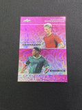 Garnacho / Endrick 2023 Leaf Metal Dual Pink /10 RC