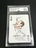 Freddy Mercury Hero Decks Rock N Roll CCG 9.5
