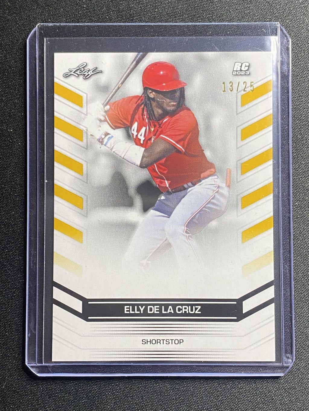 Elly De La Cruz 2023 Leaf RC2023 RC07 /25 RC