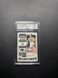 Caitlin Clark 2024 Panini Caitlin Clark Collection 2024 Season Ticket CCG 10