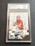 Carson Beck 2024 Leaf Prized Rookie CCG 10 Miami Rookie