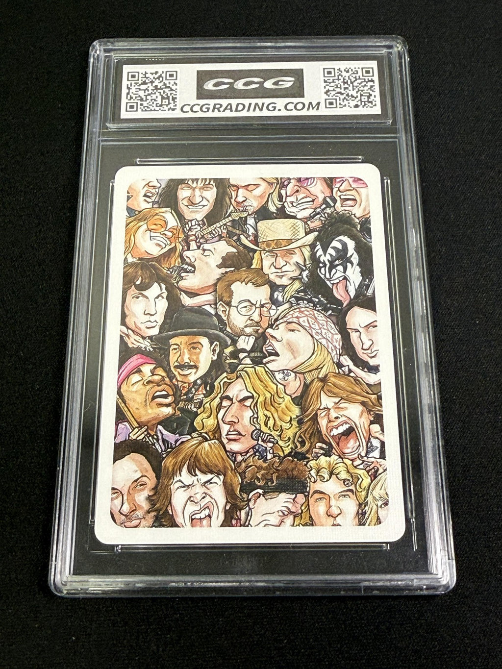 David Bowie Hero Decks Rock N Roll CCG 10