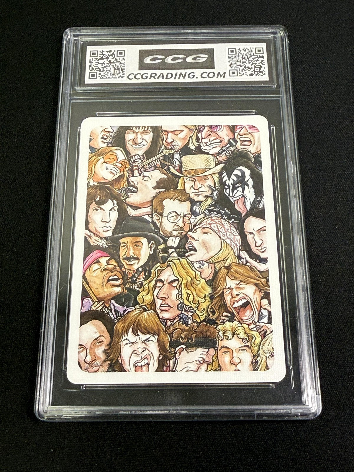 David Bowie Hero Decks Rock N Roll CCG 10