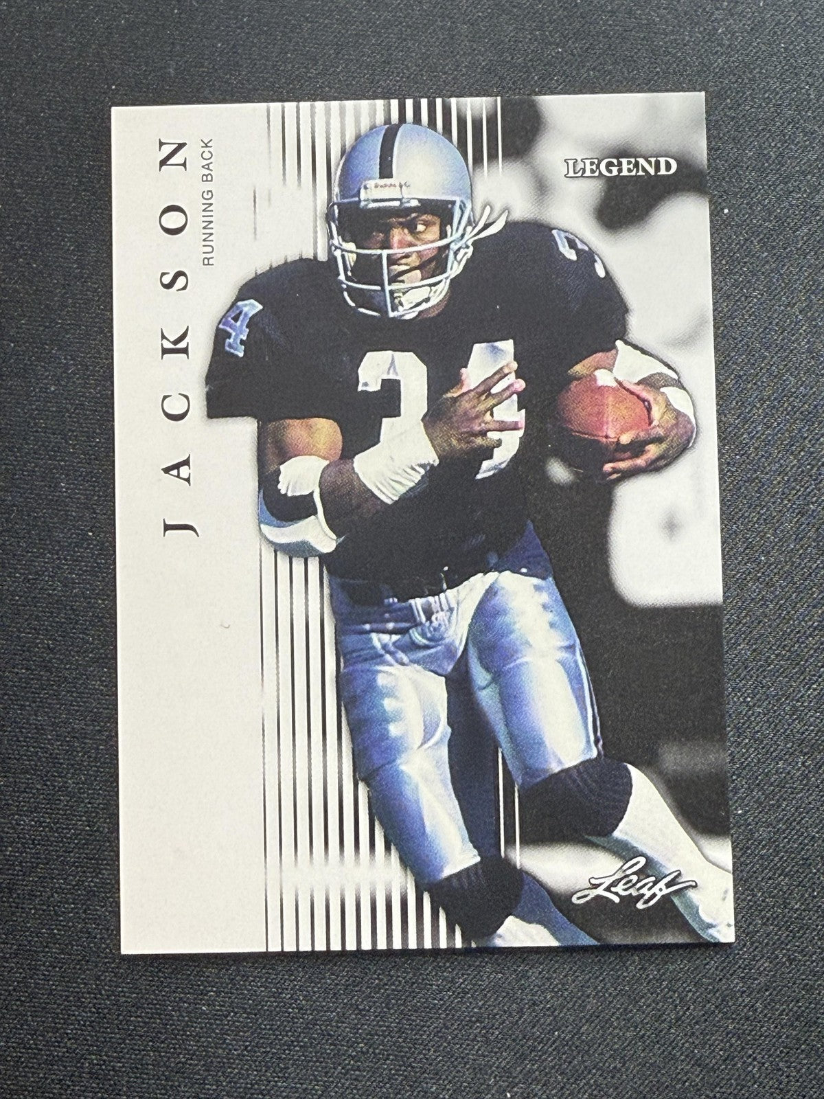 Bo Jackson 2024 Leaf Legends RC 10 count lot