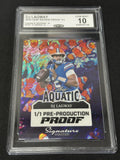 DJ Lagway 2025 LEAF ROOKIE PROOFS 1/1 CCG 10 Florida Gators Rookie