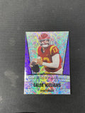 Caleb Williams 2023 Leaf Metal Rookie Purple /15 RC