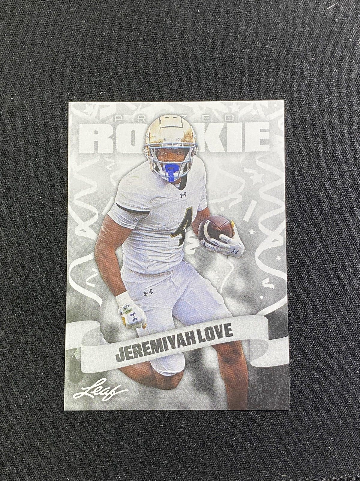 Jeremiyah Love Leaf Exclusive Legend  RC Notre Dame 10 ct lot