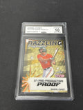Daniel Cuvet 2024 Leaf Rookie 1/1 PROOFs CCG 10 Rookie