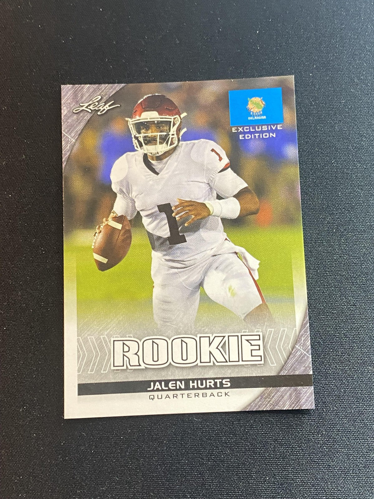 Jalen Hurts 2020 Leaf Flagship Rookie FL05 RC 10 Count Lot