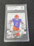 Ashton Jeanty 2025 Leaf Prized Rookie CCG 10 Raiders Rookie