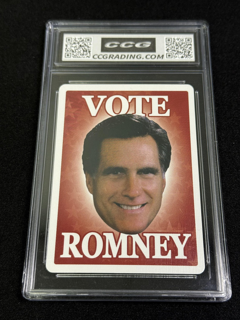 Barack Obama Hero Decks Romney CCG 9.5