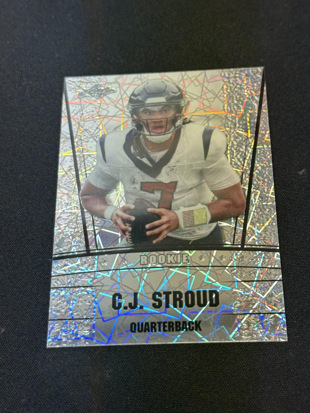 CJ Stroud 2023 LEAF Metal Rookie Silver /25 RC Texans
