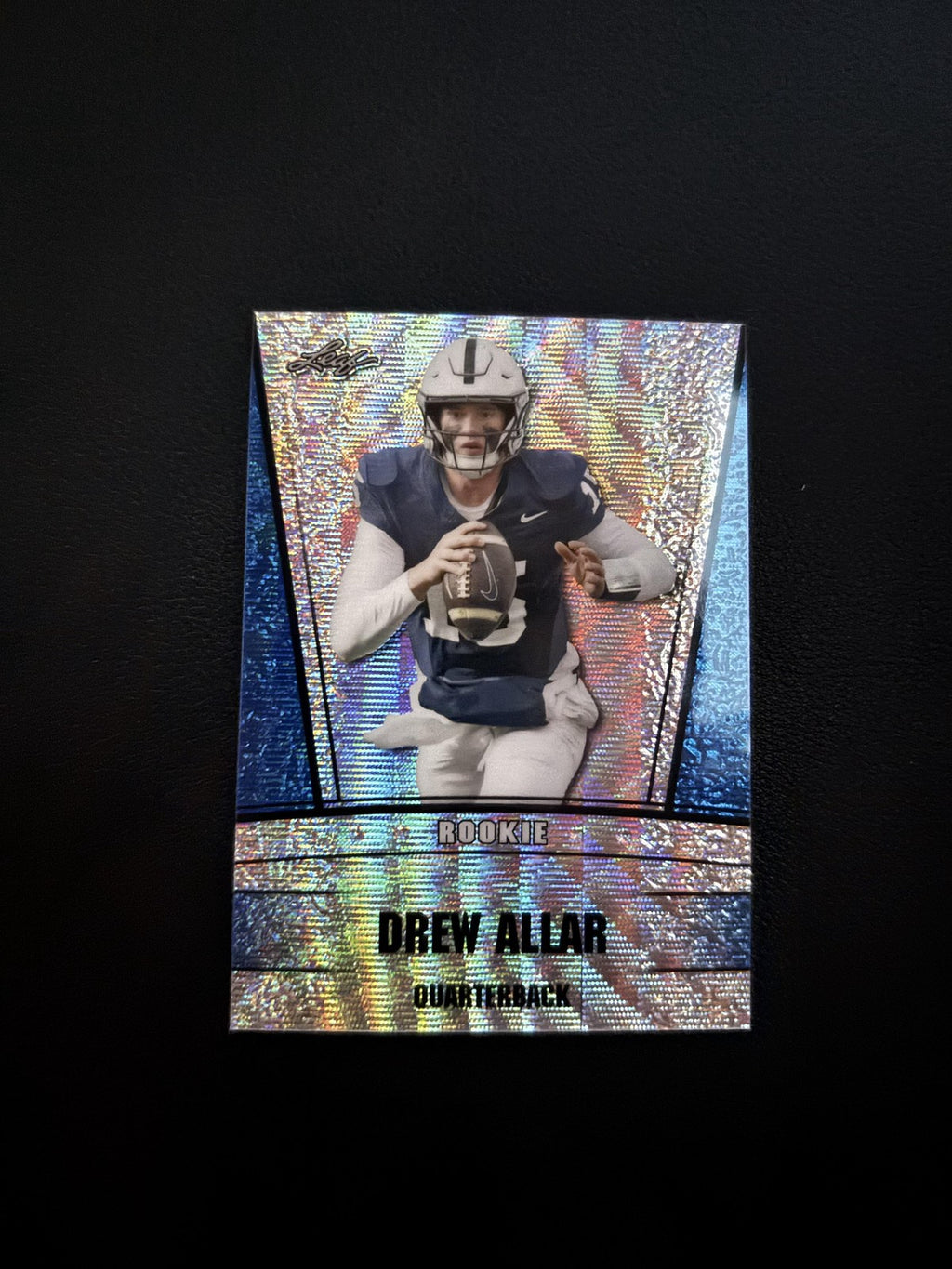Drew Allar 2024 Leaf Metal Rookie RS4 Blue /20 RC