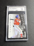 Cam Cannarella 2024 Leaf Rookie CCG 10