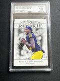 Bryce Underwood 2024 Leaf Rookie Achievement CCG 10 Michigan Rookie