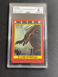 Alien 2013 Topps 75th Anniversary 75 CCG MINT AUTHENTIC