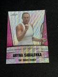 Aryna Sabalenka 2023 Leaf Metal Rookie Pink /10 RC
