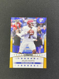 Jalen Hurts 2021 Leaf Rookie Gold /25 RC Eagles
