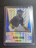 Jesus Made 2024 Leaf Metal Rookie RS7 Blue /20 RC