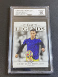 Cristiano Ronaldo 2022 Leaf Legend Achievement CCG 10 Portugal