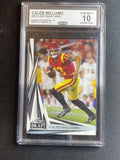 Caleb Williams 2023 Leaf Draft B22 CCG 10 RC