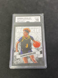 Hannah Hidalgo 2025 Leaf Prized Rookie CCG 10 Notre Dame Rookie