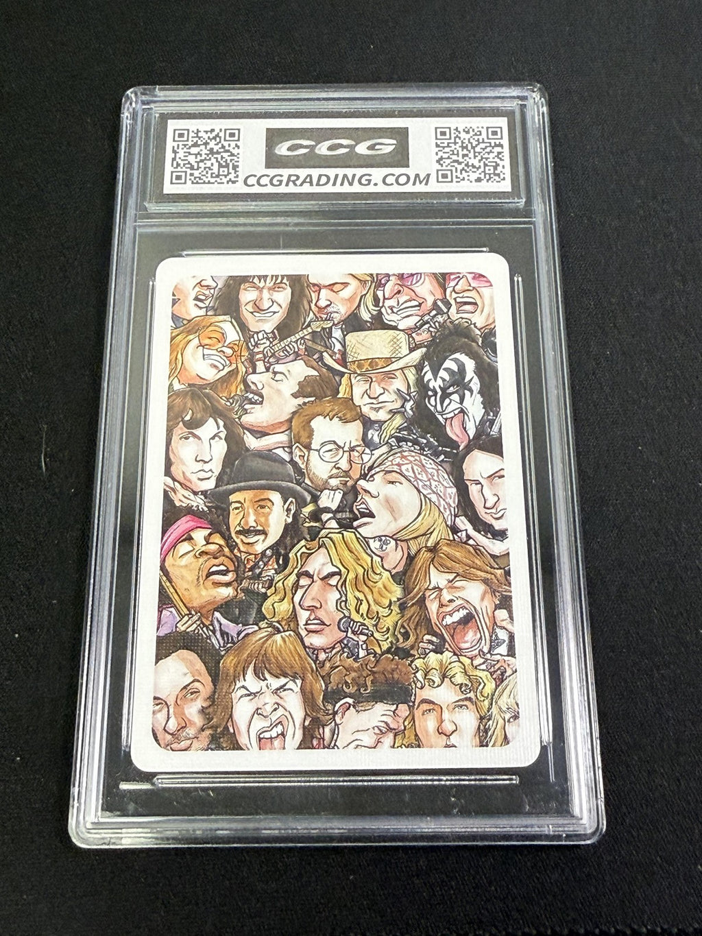 Janis Joplin Hero Decks Rock N Roll CCG 10