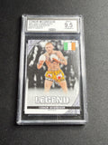 Conor McGregor 2024 Leaf Flag Legend CCG 9.5