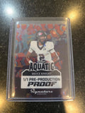 Deuce Knight 2025 Leaf 1/1 Proof RC