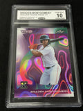 Braden Montgomery 2024 LEAF ROOKIE PROOFS 1/1 CCG 10 Rookie