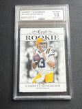 Garrett Nussmeier 2024 Leaf Rookie Achievement CCG 10 LSU Rookie