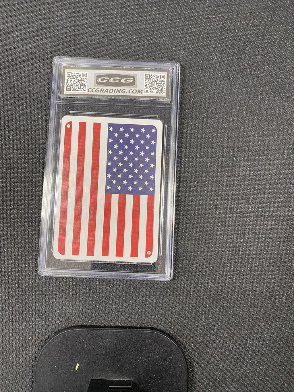 Beyonce 2022 Hero Decks Black America Three of Spades CCG 9.5 RC
